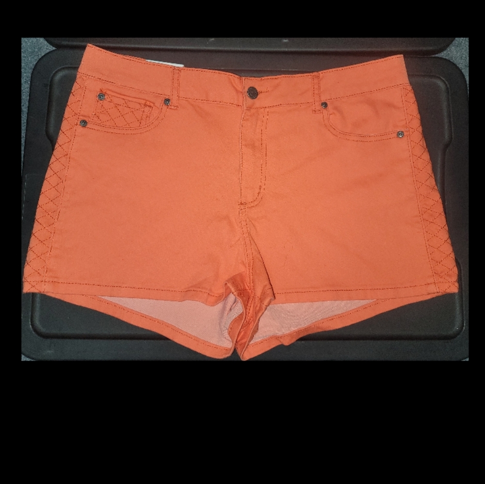 Peach Nicki Minaj Shorts